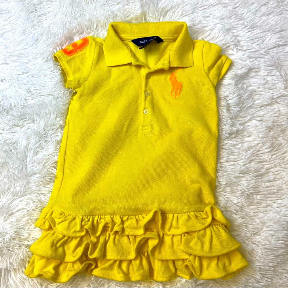 Polo Ralph Lauren Big Pony Short Sleeve Dress
